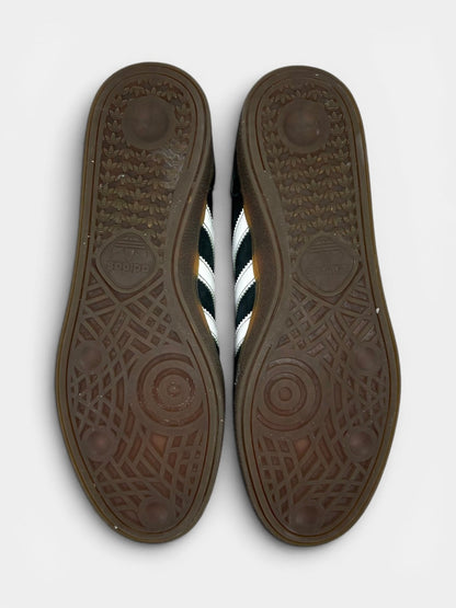 Adidas Handball Spezial Black Gum — buty sportowe męskie w bardzo dobrym stanie rozmiar 46 2/3, podeszwa