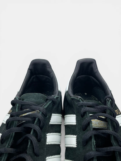 Adidas Handball Spezial Black Gum — buty sportowe męskie w bardzo dobrym stanie rozmiar 46 2/3, widok z góry
