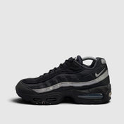 Nike Air Max 95 OG Big Bubble, buty sportowe męskie w bardzo dobrym stanie rozmiar 41, boczny profil, lewa strona