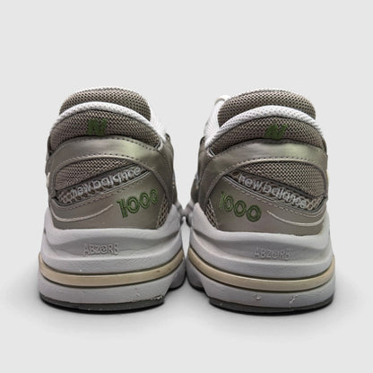 New Balance 1000 Arid Stone, buty sportowe męskie w bardzo dobrym stanie rozmiar 45.5, widok z tyłu
