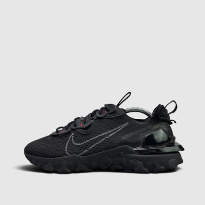 Nike React Vision, buty sportowe męskie w bardzo dobrym stanie rozmiar 44, boczny profil, lewa strona