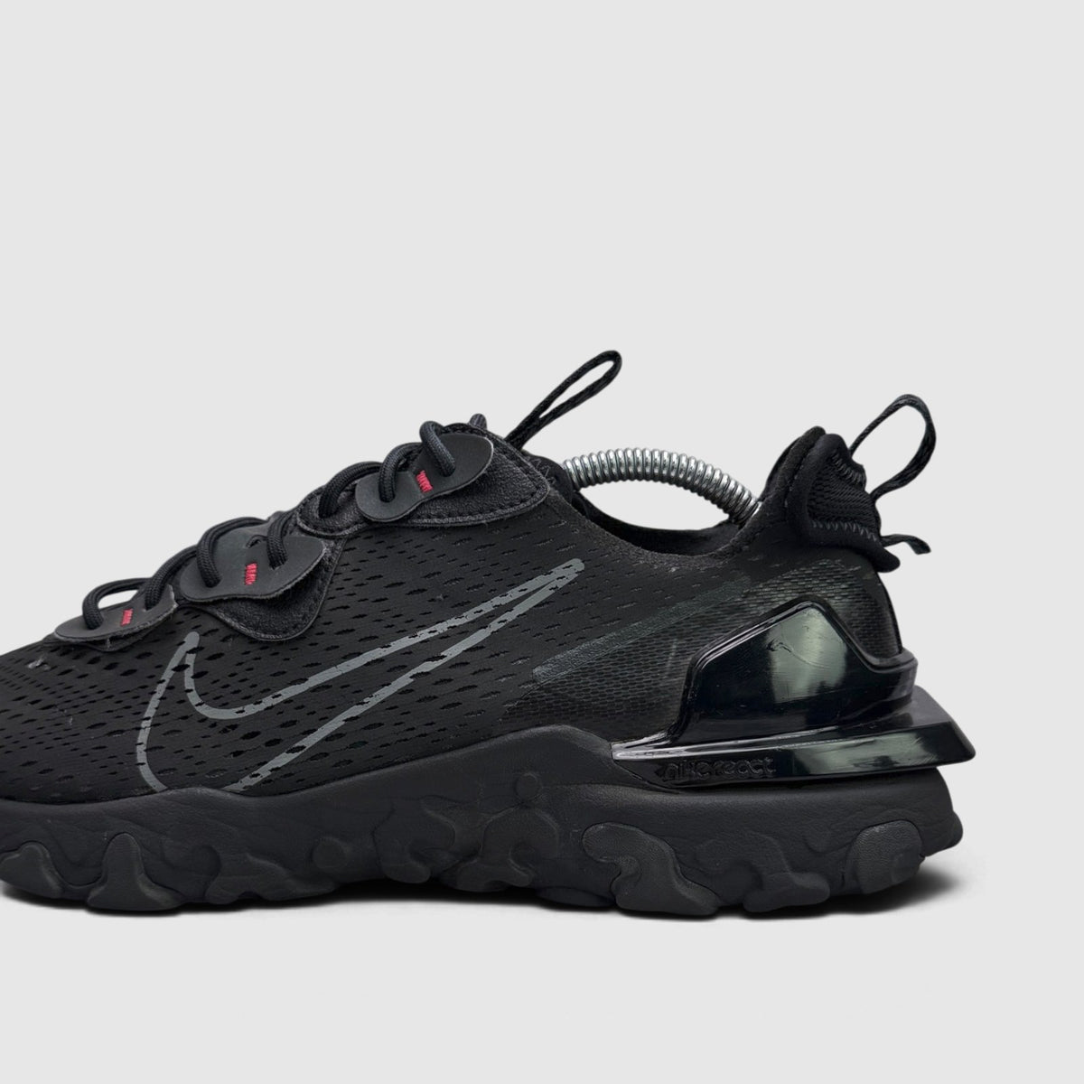 Nike React Vision, buty sportowe męskie w bardzo dobrym stanie rozmiar 44, detal