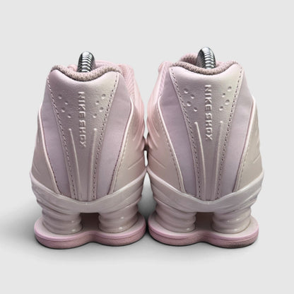 Nike Shox Z Pearl Pink, buty sportowe damskie w bardzo dobrym stanie rozmiar 37.5, widok z tyłu