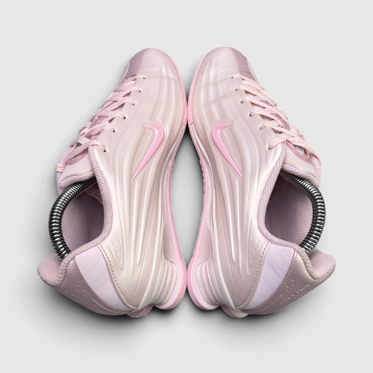 Nike Shox Z Pearl Pink, buty sportowe damskie w bardzo dobrym stanie rozmiar 37.5, widok z góry