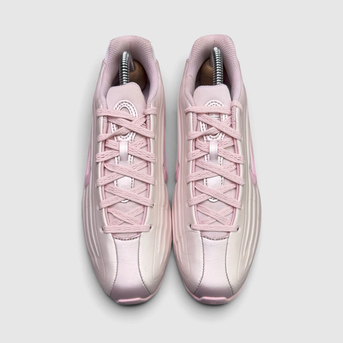 Nike Shox Z Pearl Pink, buty sportowe damskie w bardzo dobrym stanie rozmiar 37.5, widok z góry