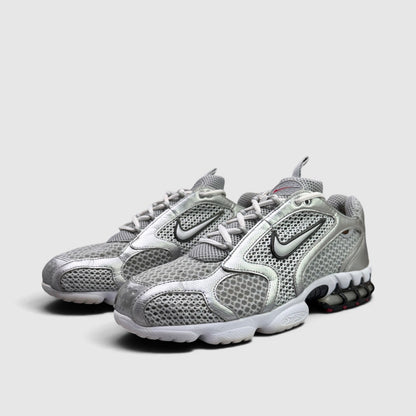 Nike Air Zoom Spiridon Cage 2 Metallic Silver, buty sportowe męskie w bardzo dobrym stanie rozmiar 47.5, para butów