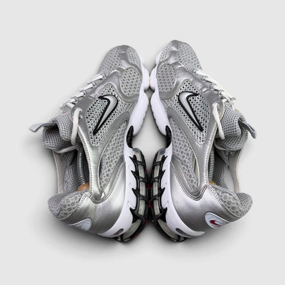 Nike Air Zoom Spiridon Cage 2 Metallic Silver, buty sportowe męskie w bardzo dobrym stanie rozmiar 47.5, widok z góry