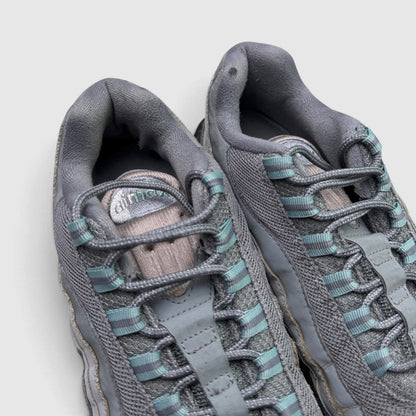 Nike Air Max 95 Smoke Grey Cannon, buty sportowe męskie w bardzo dobrym stanie rozmiar 43, widok z góry