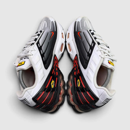Nike Air Max Plus 3 Gunsmoke, buty sportowe męskie w bardzo dobrym stanie rozmiar 43, widok z góry