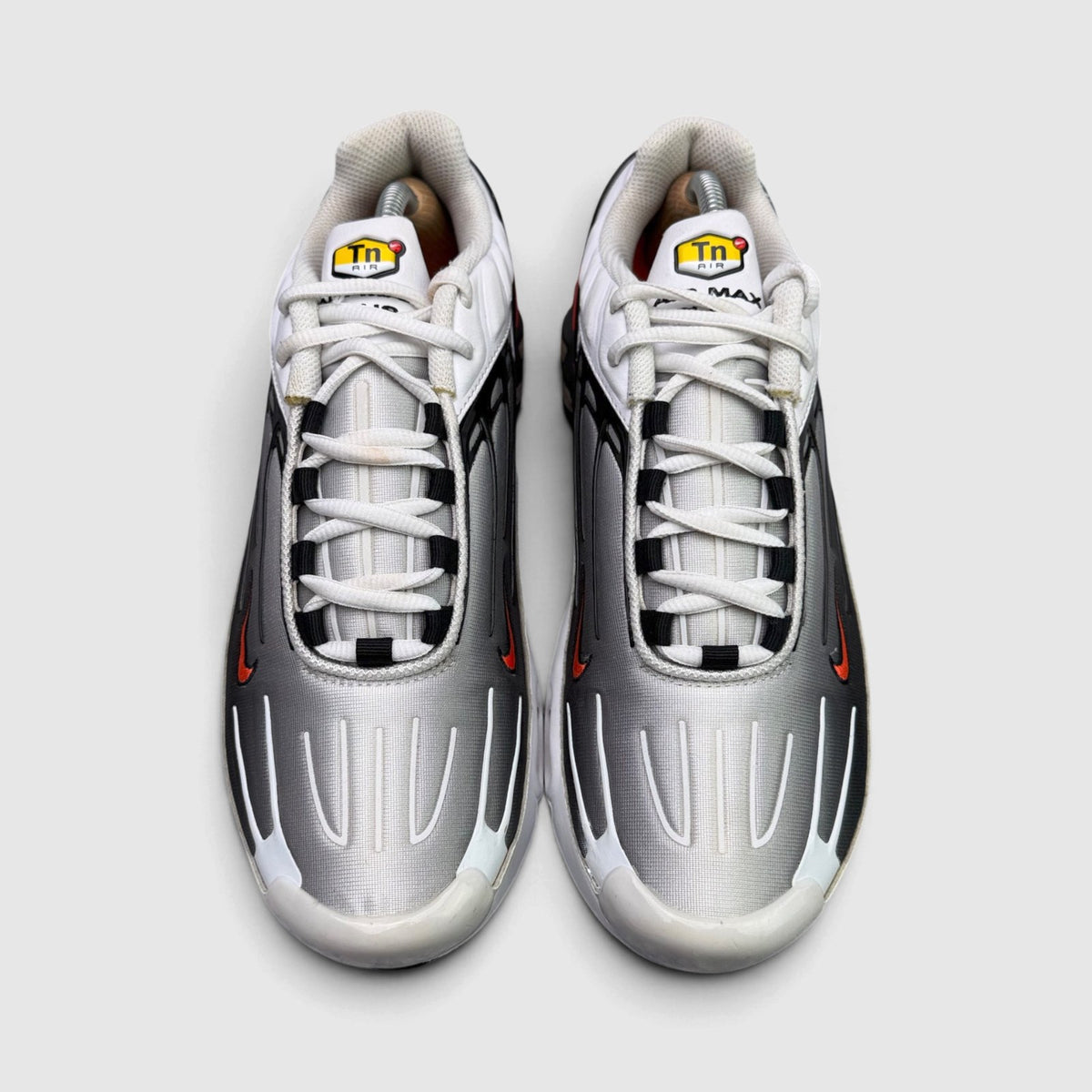 Nike Air Max Plus 3 Gunsmoke, buty sportowe męskie w bardzo dobrym stanie rozmiar 43, widok z przodu