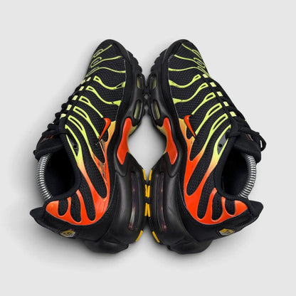 Nike Air Max Plus Sunrise, buty sportowe męskie w bardzo dobrym stanie rozmiar 42, widok z góry