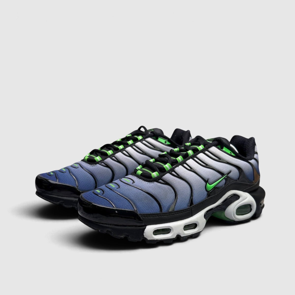 Nike Air Max Plus Icons / Scream Green, buty sportowe męskie w bardzo dobrym stanie rozmiar 41, para butów