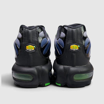 Nike Air Max Plus Icons / Scream Green, buty sportowe męskie w bardzo dobrym stanie rozmiar 41, widok z tyłu