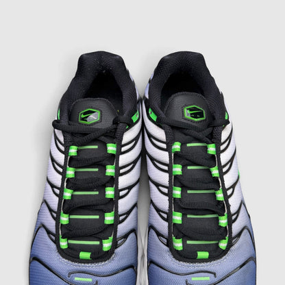 Nike Air Max Plus Icons / Scream Green, buty sportowe męskie w bardzo dobrym stanie rozmiar 41, widok z góry