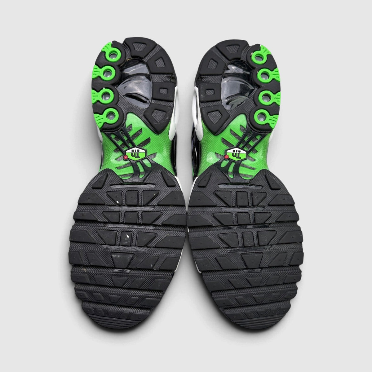 Nike Air Max Plus Icons / Scream Green, buty sportowe męskie w bardzo dobrym stanie rozmiar 41, podeszwa
