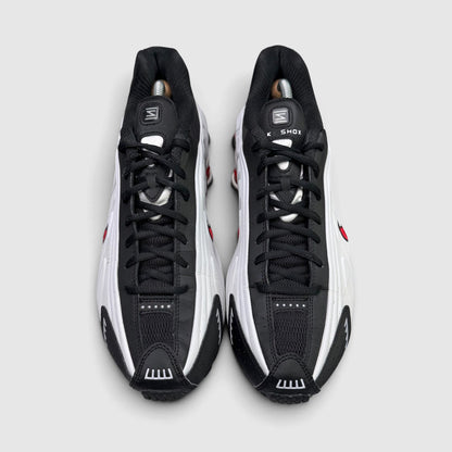 Nike Shox R4 Platinum Tint, buty sportowe męskie w bardzo dobrym stanie rozmiar 44, widok z przodu