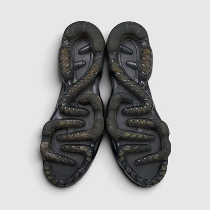 Nike Air VaporMax 2023 Flyknit Oreo, buty sportowe męskie w bardzo dobrym stanie rozmiar 44, podeszwa