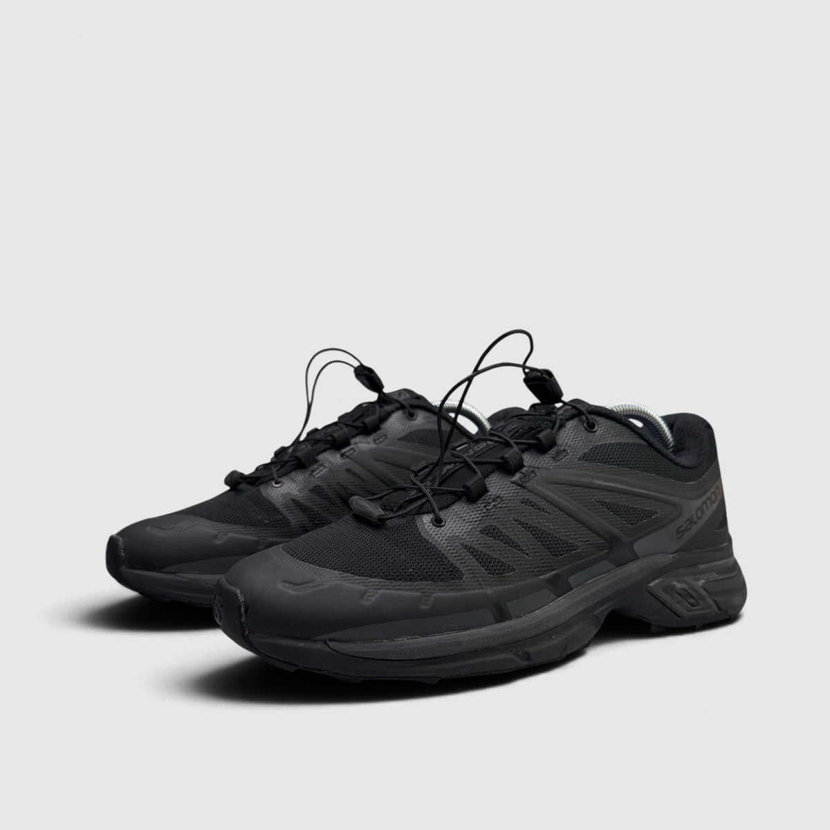 Salomon XT-Wings 2 Black Magnet, buty sportowe męskie w bardzo dobrym stanie rozmiar 41 1/3, para butów