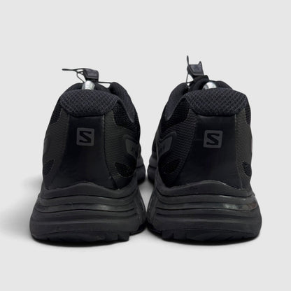Salomon XT-Wings 2 Black Magnet, buty sportowe męskie w bardzo dobrym stanie rozmiar 41 1/3, widok z tyłu