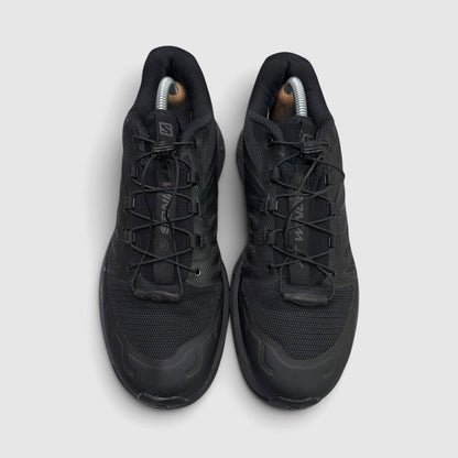 Salomon XT-Wings 2 Black Magnet, buty sportowe męskie w bardzo dobrym stanie rozmiar 41 1/3, widok z góry