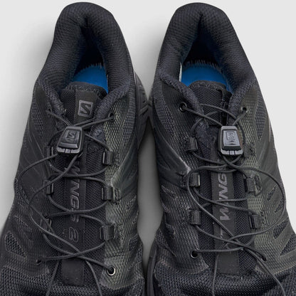 Salomon XT-Wings 2 Black Magnet, buty sportowe męskie w bardzo dobrym stanie rozmiar 41 1/3, detal
