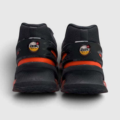Nike Air Max Dn8 Laser Orange, buty sportowe męskie w bardzo dobrym stanie rozmiar 44, widok z tyłu