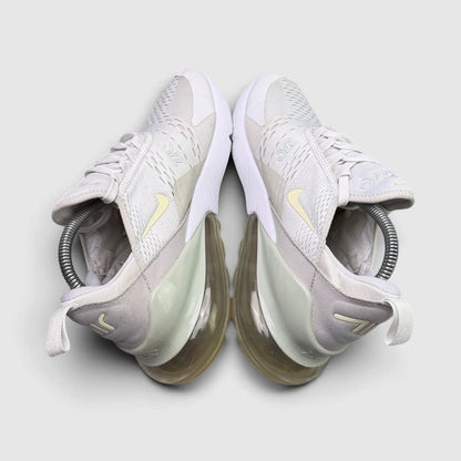 Nike Air Max 270 White Cashmere, buty sportowe męskie w bardzo dobrym stanie rozmiar 41, widok z góry