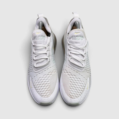 Nike Air Max 270 White Cashmere, buty sportowe męskie w bardzo dobrym stanie rozmiar 41, widok z przodu