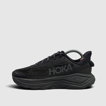 Hoka Challenger 8, buty sportowe męskie w bardzo dobrym stanie rozmiar 41 1/3, boczny profil, lewa strona