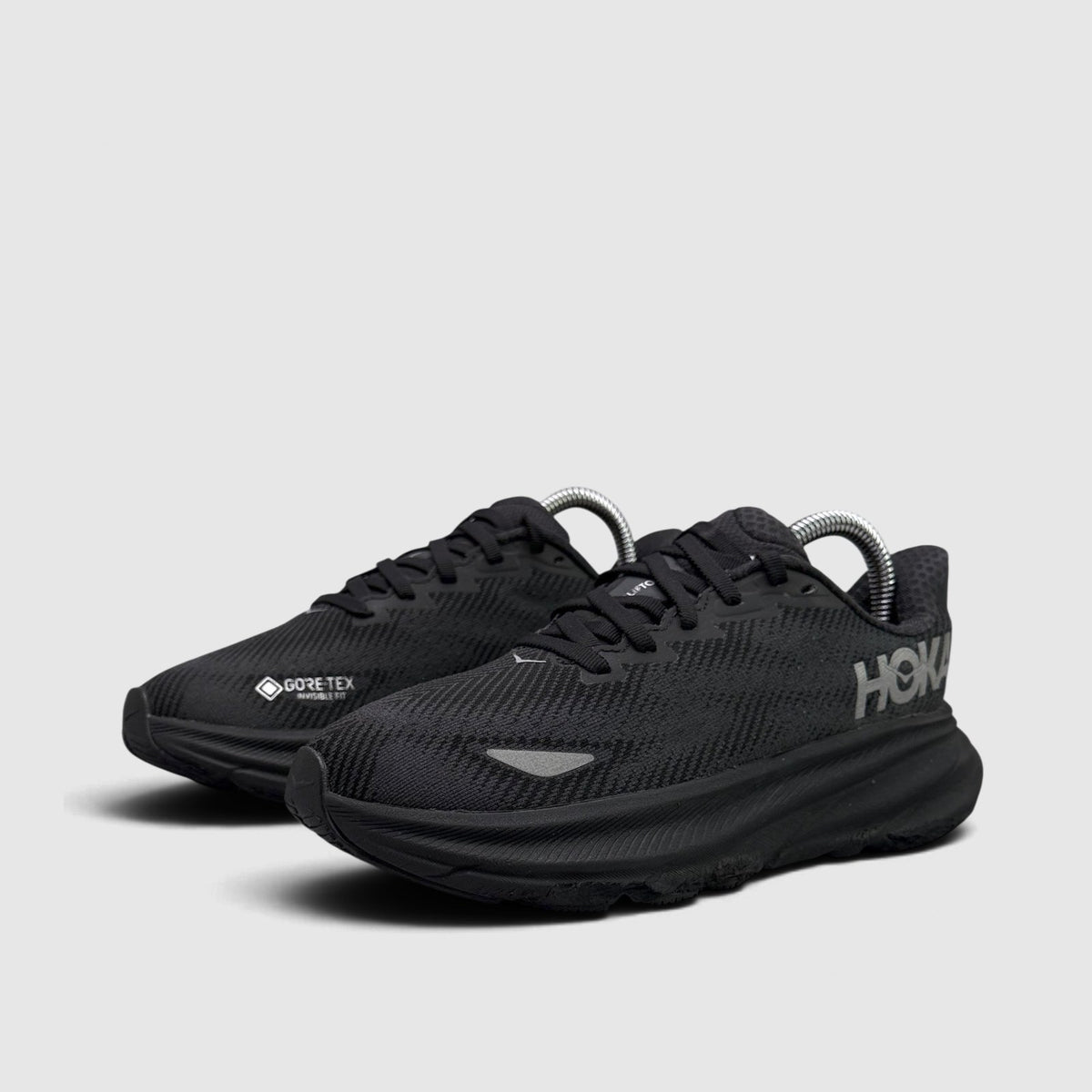 Hoka Clifton 9 GTX, buty sportowe damskie w bardzo dobrym stanie rozmiar 36, para butów
