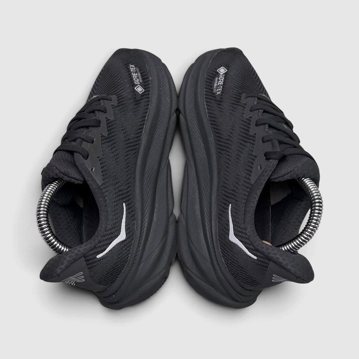 Hoka Clifton 9 GTX, buty sportowe damskie w bardzo dobrym stanie rozmiar 36, widok z góry