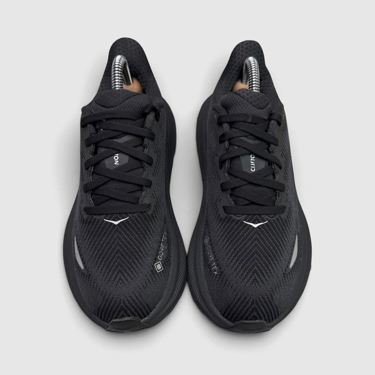 Hoka Clifton 9 GTX, buty sportowe damskie w bardzo dobrym stanie rozmiar 36, widok z góry