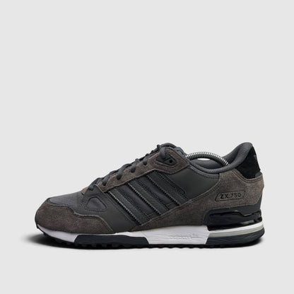 Adidas ZX 750, buty sportowe męskie w bardzo dobrym stanie rozmiar 44, boczny profil, lewa strona