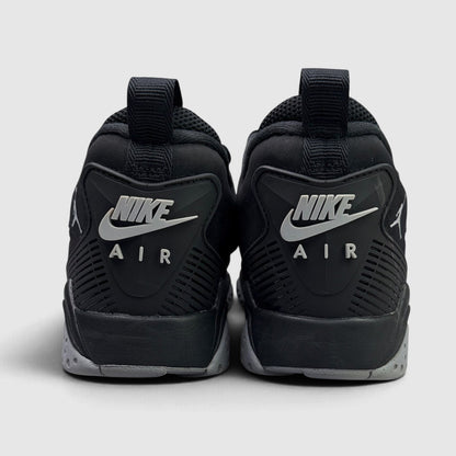 Nike Air Jordan MVP 92 Black Anthracite, buty sportowe męskie w bardzo dobrym stanie rozmiar 42, widok z tyłu