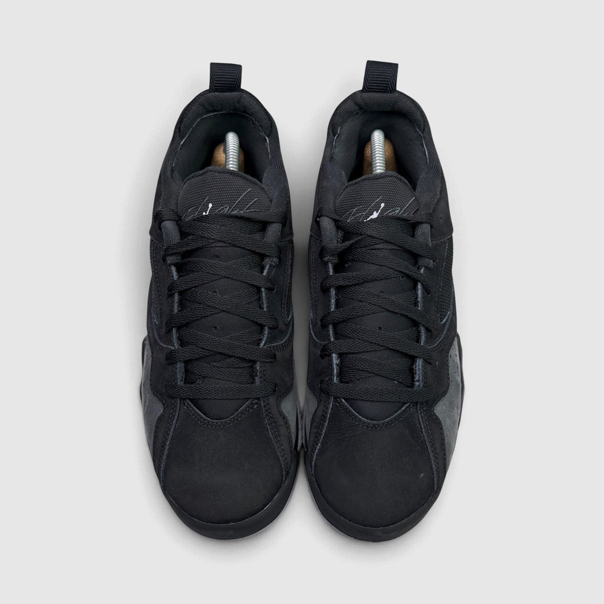 Nike Air Jordan MVP 92 Black Anthracite, buty sportowe męskie w bardzo dobrym stanie rozmiar 42, widok z góry