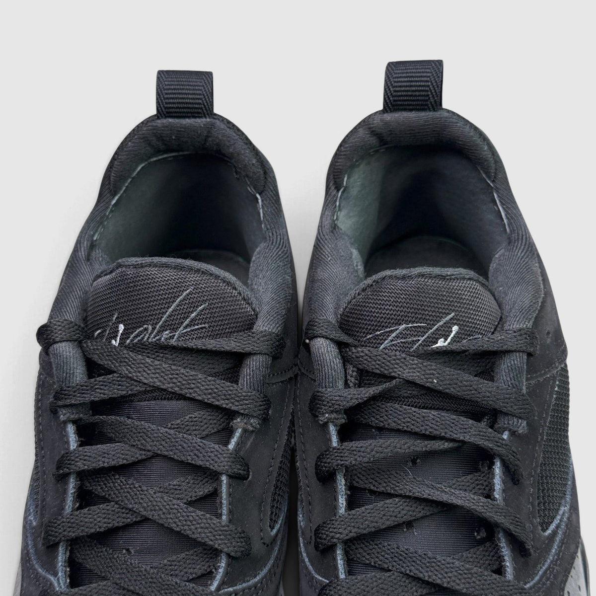 Nike Air Jordan MVP 92 Black Anthracite, buty sportowe męskie w bardzo dobrym stanie rozmiar 42, detal