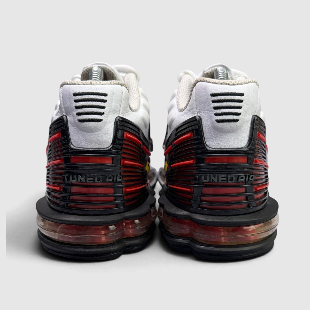 Nike Air Max Plus 3 Gunsmoke, buty sportowe męskie w bardzo dobrym stanie rozmiar 42, widok z tyłu