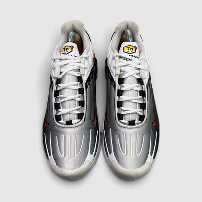 Nike Air Max Plus 3 Gunsmoke, buty sportowe męskie w bardzo dobrym stanie rozmiar 42, widok z góry