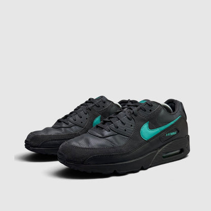 Nike Air Max 90 Black Tiffany, buty sportowe męskie w bardzo dobrym stanie rozmiar 45, para butów