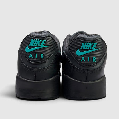 Nike Air Max 90 Black Tiffany, buty sportowe męskie w bardzo dobrym stanie rozmiar 45, widok z tyłu