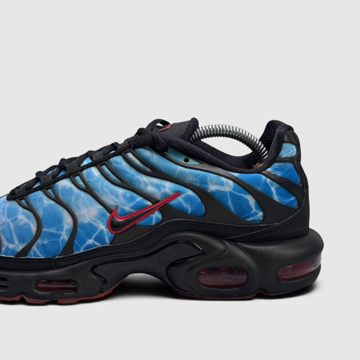 Nike Air Max Plus Shark Attack, buty sportowe męskie w bardzo dobrym stanie rozmiar 44, detal