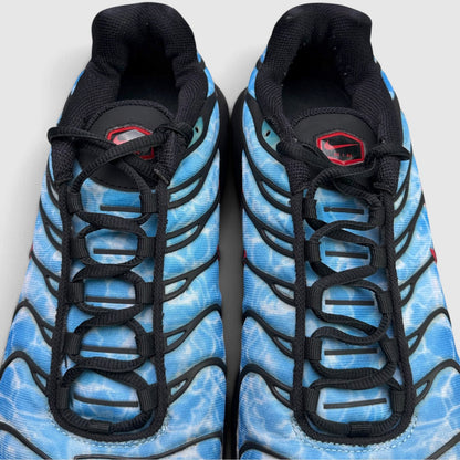 Nike Air Max Plus Shark Attack, buty sportowe męskie w bardzo dobrym stanie rozmiar 44, widok z góry