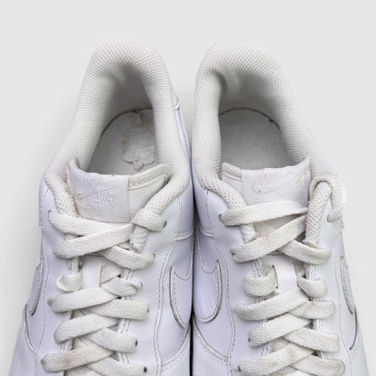 Nike Air Force 1 Low Triple White, buty sportowe męskie w bardzo dobrym stanie rozmiar 46, wkładka