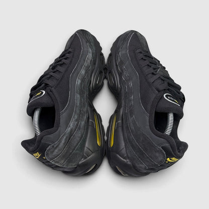 Nike Air Max 95 Black Yellow, buty sportowe męskie w dobrym stanie rozmiar 44, para butów