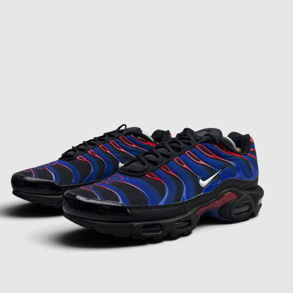 Nike Air Max Plus Spider-Man, buty sportowe męskie w bardzo dobrym stanie rozmiar 44.5, para butów