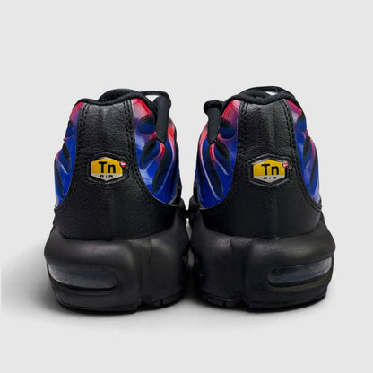 Nike Air Max Plus Spider-Man, buty sportowe męskie w bardzo dobrym stanie rozmiar 44.5, widok z tyłu