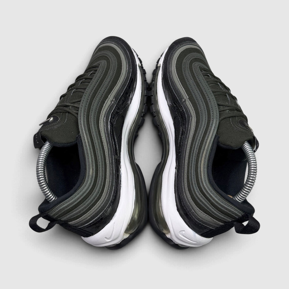 Nike Air Max 97, buty sportowe męskie w bardzo dobrym stanie rozmiar 41, widok z góry