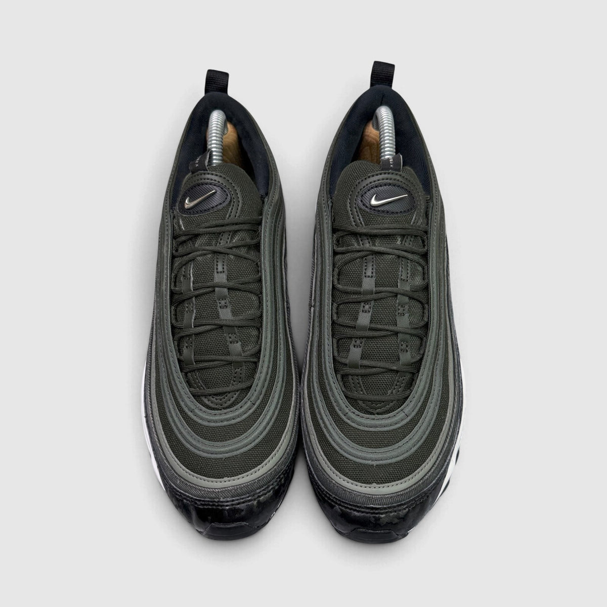 Nike Air Max 97, buty sportowe męskie w bardzo dobrym stanie rozmiar 41, widok z góry
