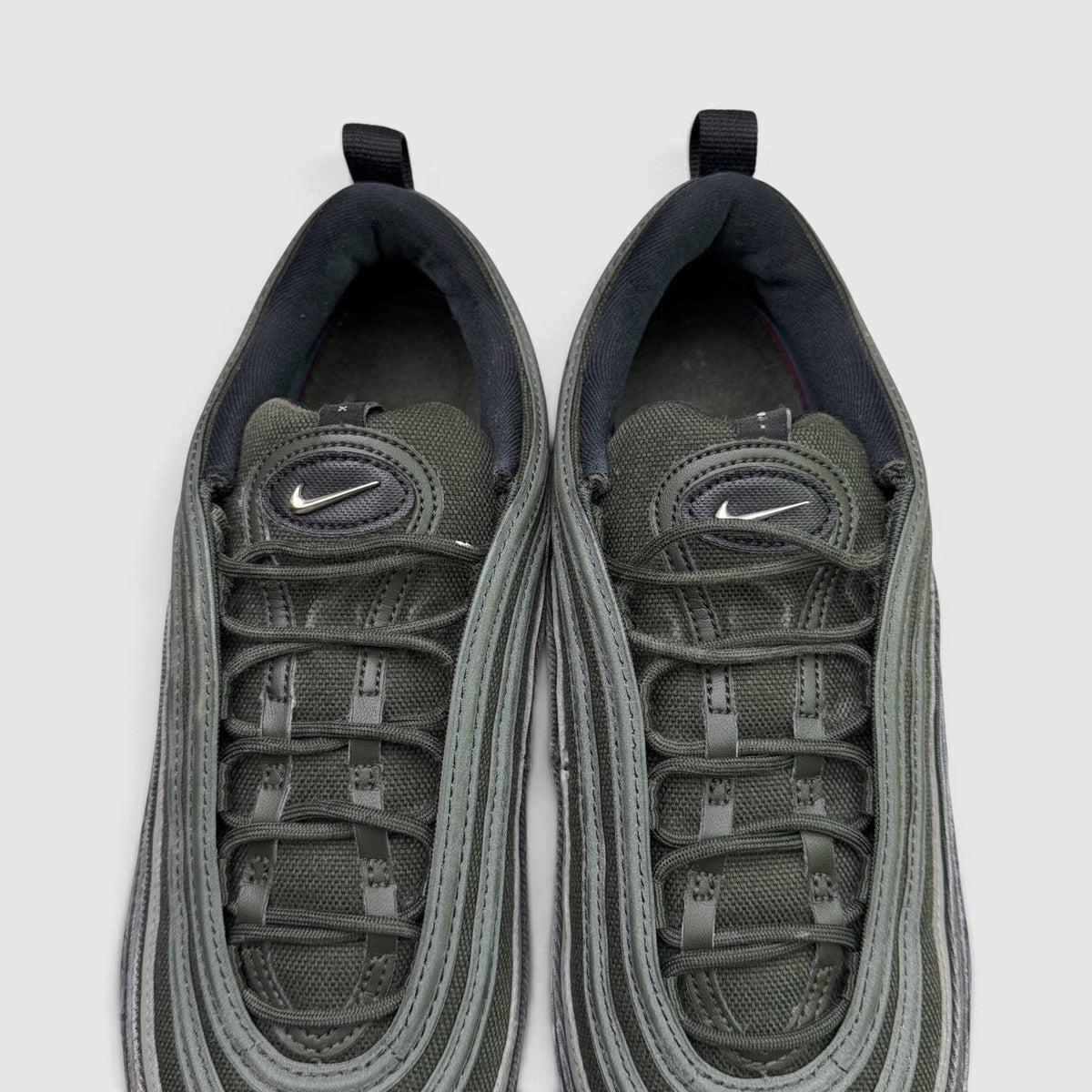 Nike Air Max 97, buty sportowe męskie w bardzo dobrym stanie rozmiar 41, widok z góry