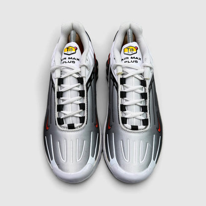 Nike Air Max Plus 3 Gunsmoke, buty sportowe męskie w bardzo dobrym stanie rozmiar 41, widok z góry